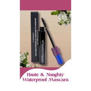 MAC Cosmetic’s Haute & Naughty Waterproof Mascara